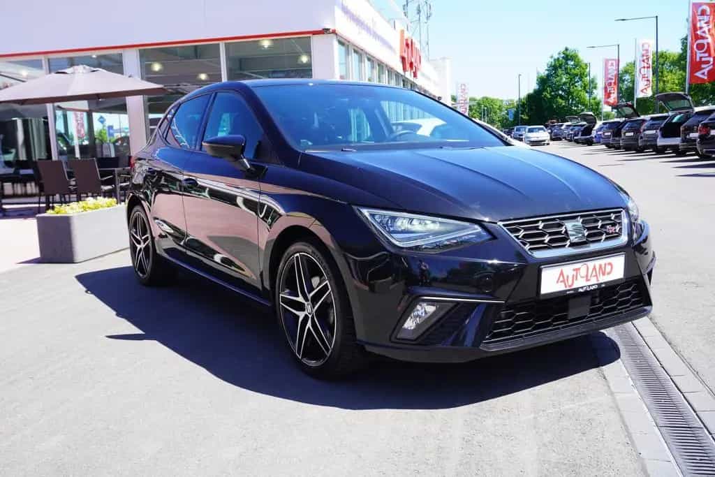 Seat Ibiza 1.0 TSI FR LED Navi Digitales Cockpit DAB 08/2020-photo-2