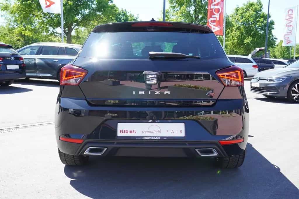 Seat Ibiza 1.0 TSI FR LED Navi Digitales Cockpit DAB 08/2020-photo-5