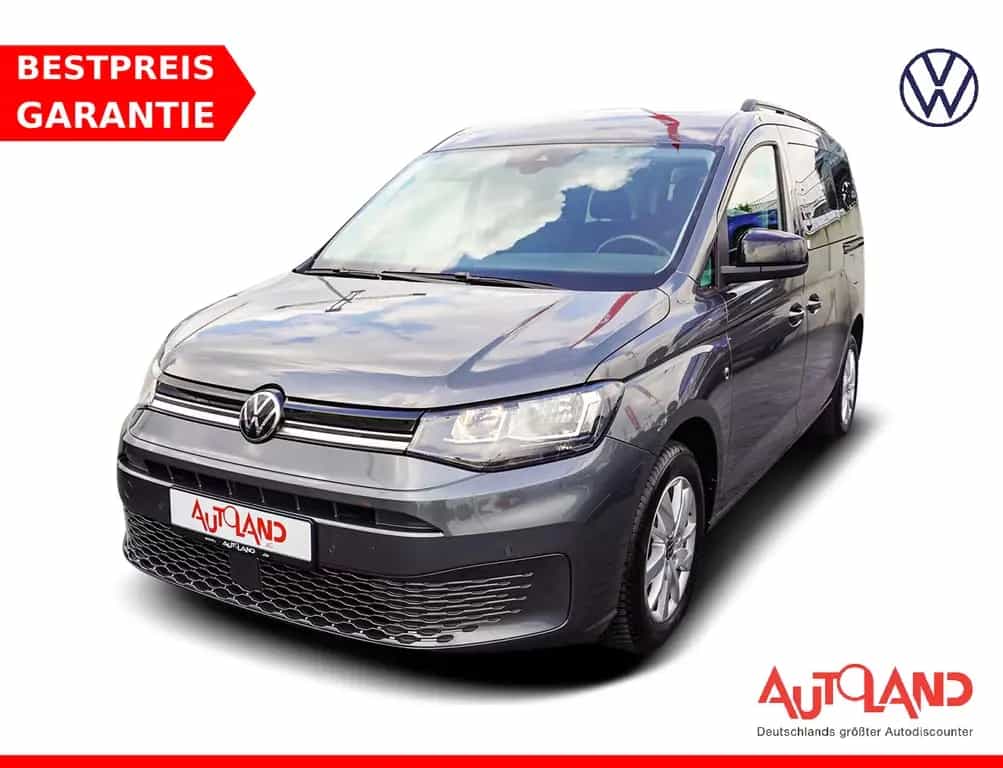 Volkswagen Caddy Maxi 1.5 TSI Life App-Connect 7-Sitzer PDC 03/2022-photo-0