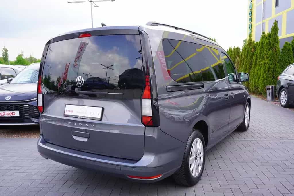 Volkswagen Caddy Maxi 1.5 TSI Life App-Connect 7-Sitzer PDC 03/2022-photo-4