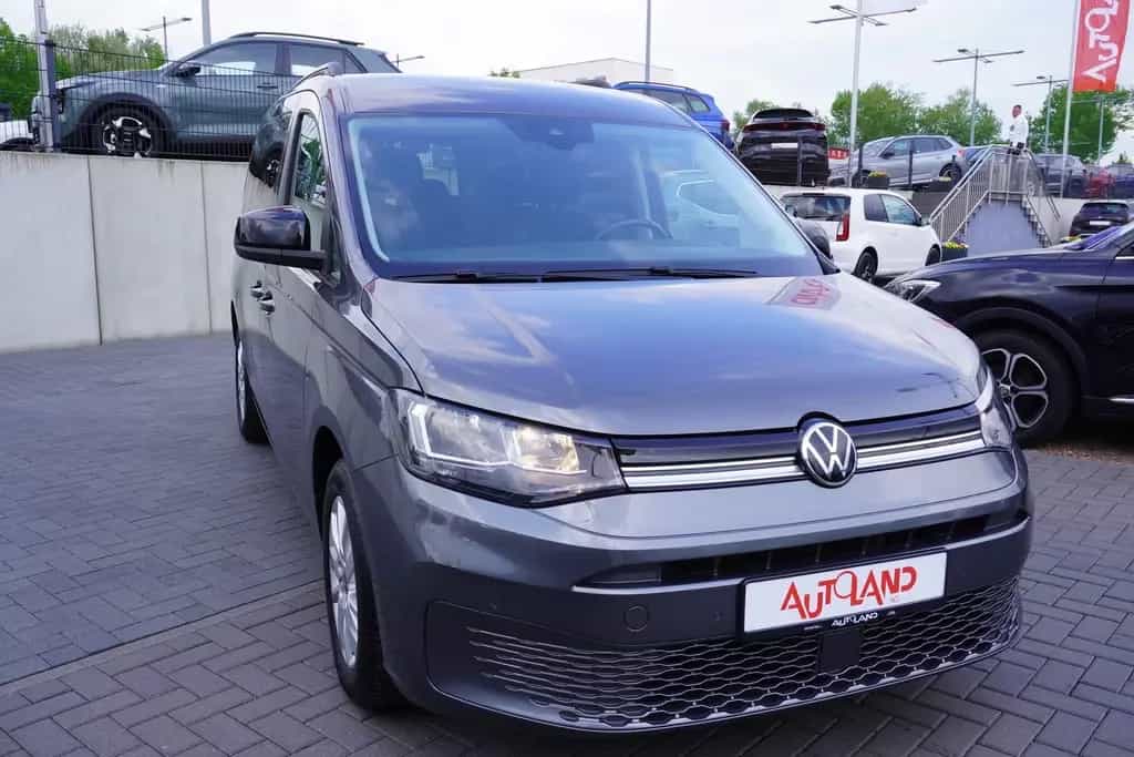 Volkswagen Caddy Maxi 1.5 TSI Life App-Connect 7-Sitzer PDC 03/2022-photo-5