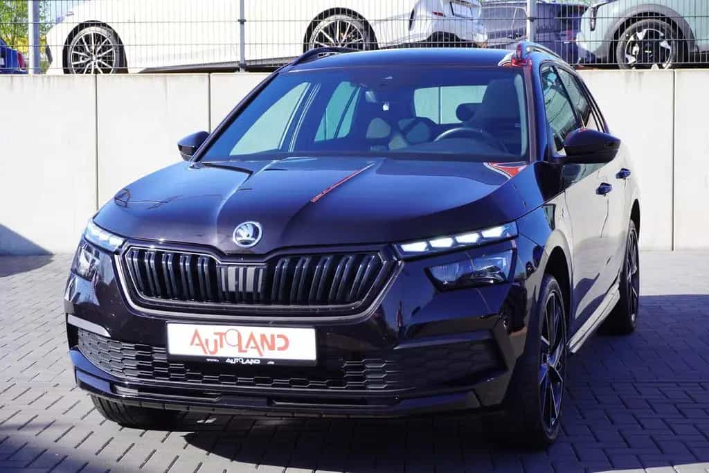 Skoda Kamiq 1.5 TSI Monte Carlo LED Tempomat Panorama 08/2021-photo-1