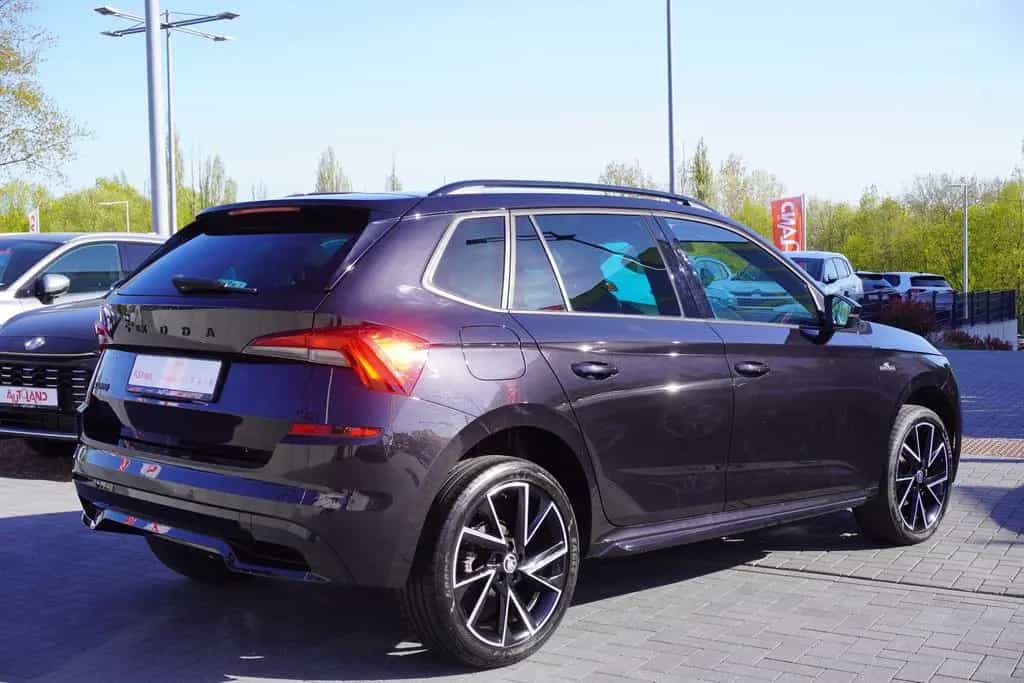 Skoda Kamiq 1.5 TSI Monte Carlo LED Tempomat Panorama 08/2021-photo-4