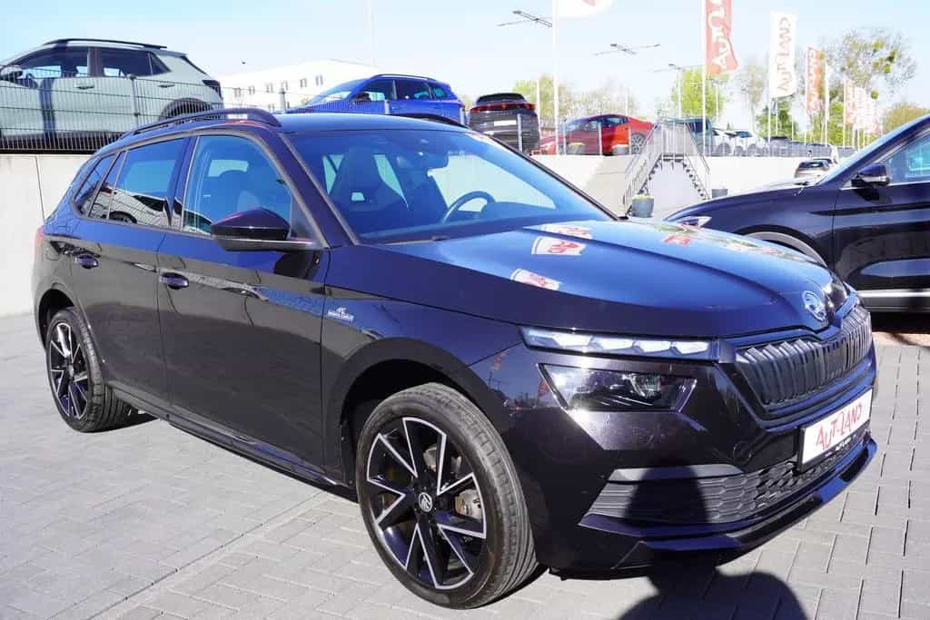 Skoda Kamiq 1.5 TSI Monte Carlo LED Tempomat Panorama 08/2021-photo-5