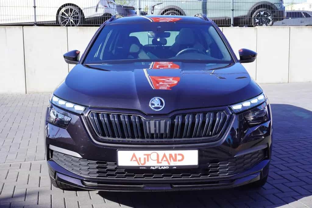Skoda Kamiq 1.5 TSI Monte Carlo LED Tempomat Panorama 08/2021-photo-6
