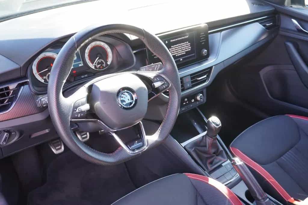 Skoda Kamiq 1.5 TSI Monte Carlo LED Tempomat Panorama 08/2021-photo-7