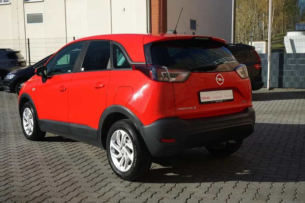 Opel Crossland (X) Crossland X 1.2 Sitzheizung Lenkradheizung PDC 09/2017-photo-2