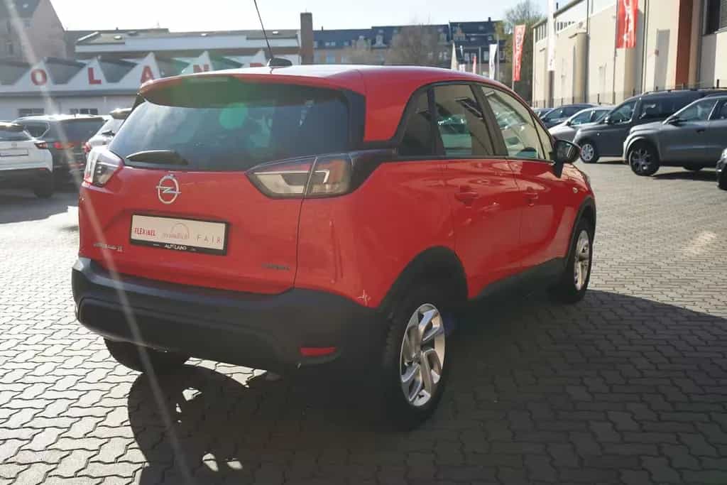 Opel Crossland (X) Crossland X 1.2 Sitzheizung Lenkradheizung PDC 09/2017-photo-4