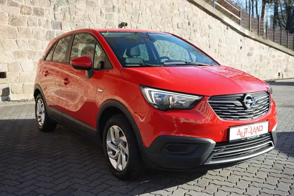 Opel Crossland (X) Crossland X 1.2 Sitzheizung Lenkradheizung PDC 09/2017-photo-6