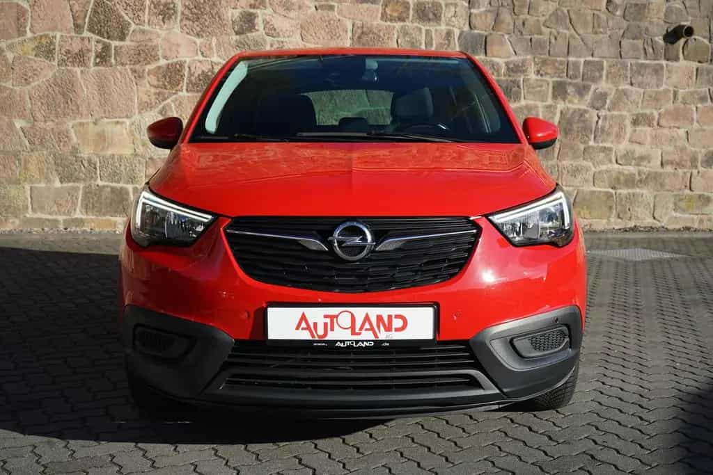 Opel Crossland (X) Crossland X 1.2 Sitzheizung Lenkradheizung PDC 09/2017-photo-7