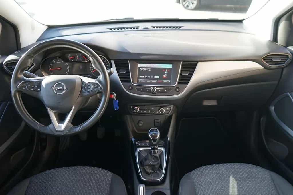 Opel Crossland (X) Crossland X 1.2 Sitzheizung Lenkradheizung PDC 09/2017-photo-8