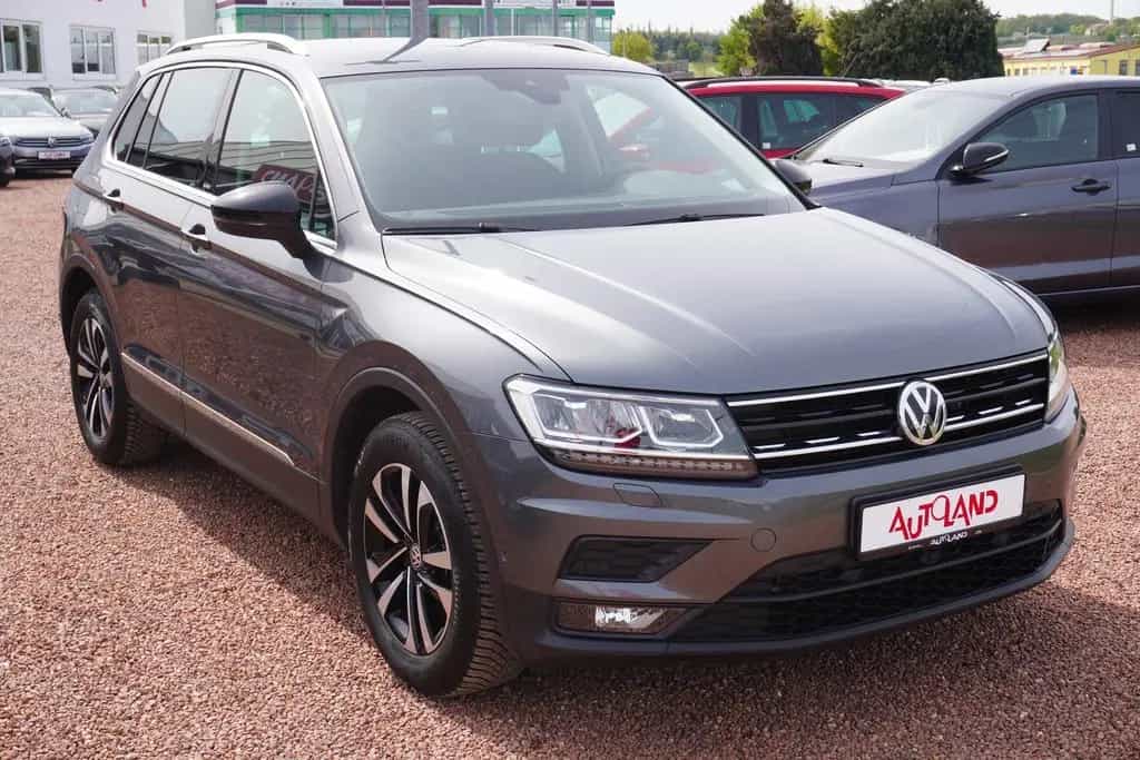Volkswagen Tiguan 1.5 TSI IQ.DRIVE DSG Navi 360° LED AHK 06/2019-photo-3