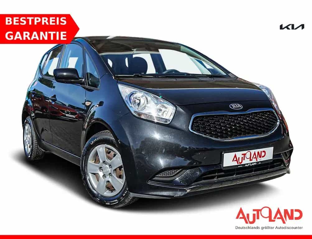 Kia Venga 1.6 Edition 7 Klima Bluetooth USB 02/2019-photo-0