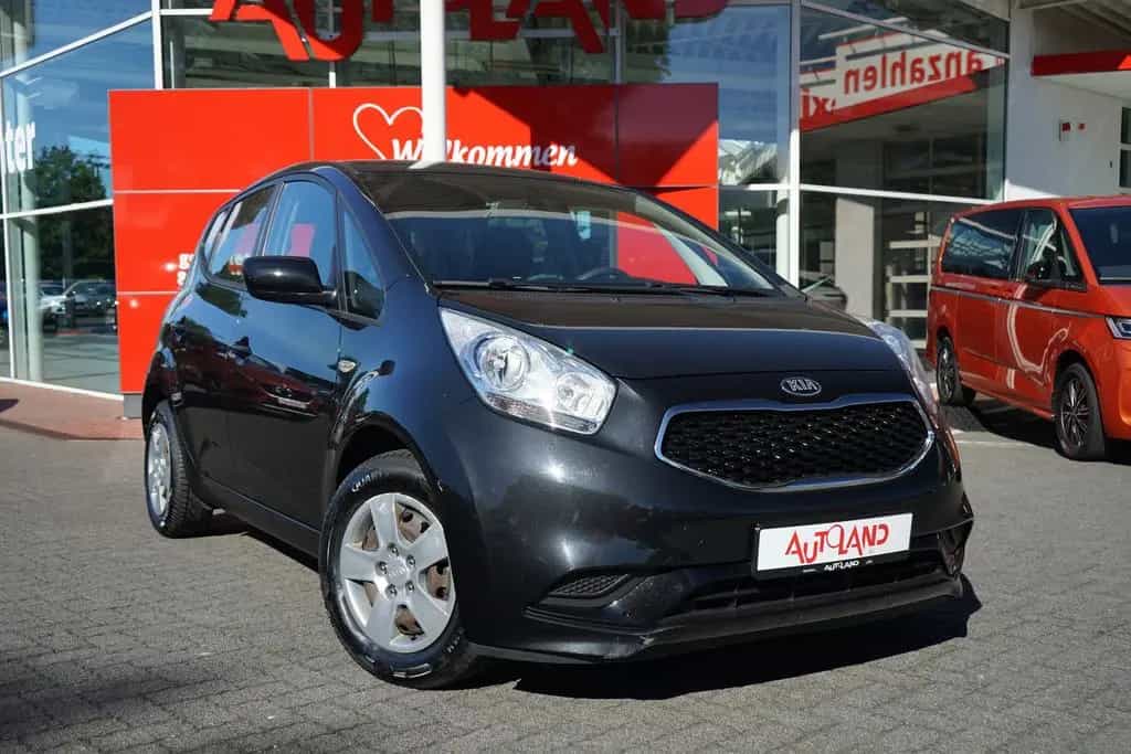 Kia Venga 1.6 Edition 7 Klima Bluetooth USB 02/2019-photo-1