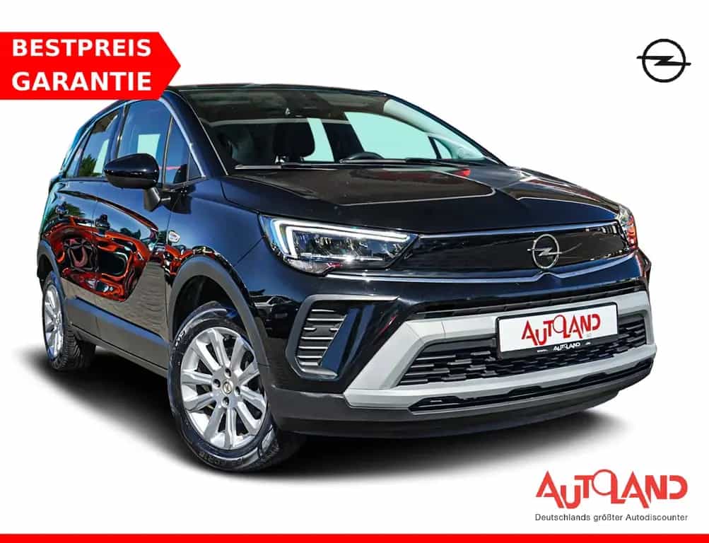 Opel Crossland (X) Crossland 1.2 DI Turbo LED Tempomat 07/2022-photo-0