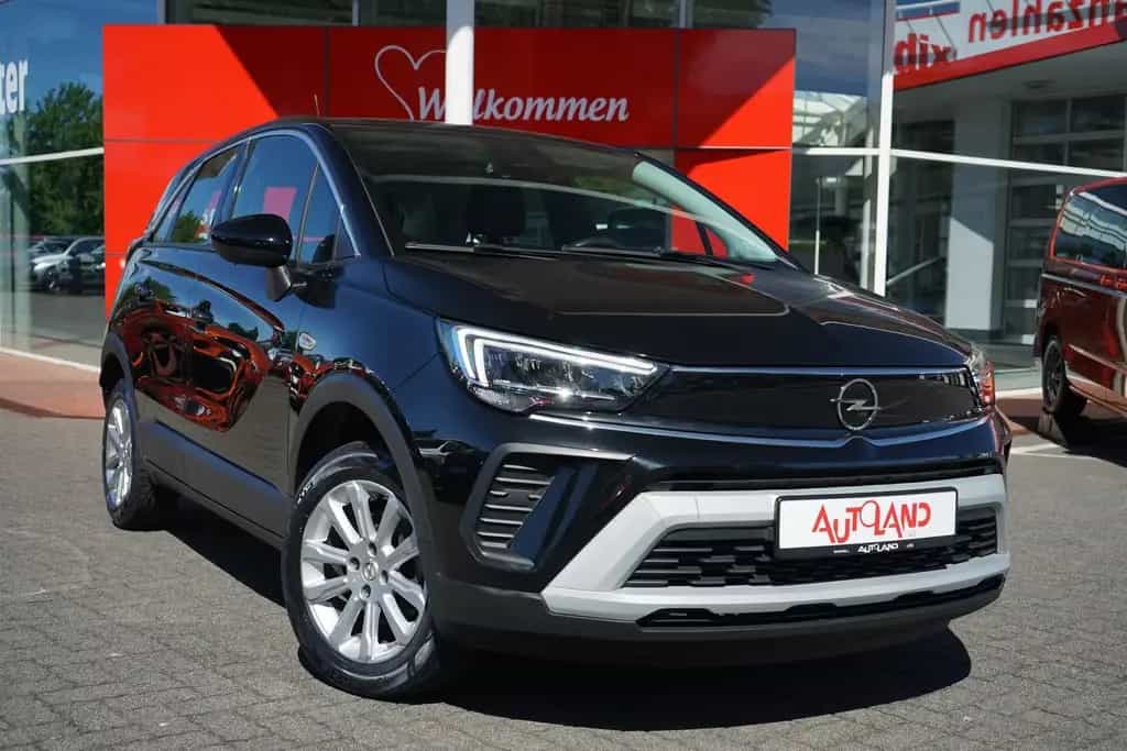Opel Crossland (X) Crossland 1.2 DI Turbo LED Tempomat 07/2022-photo-1