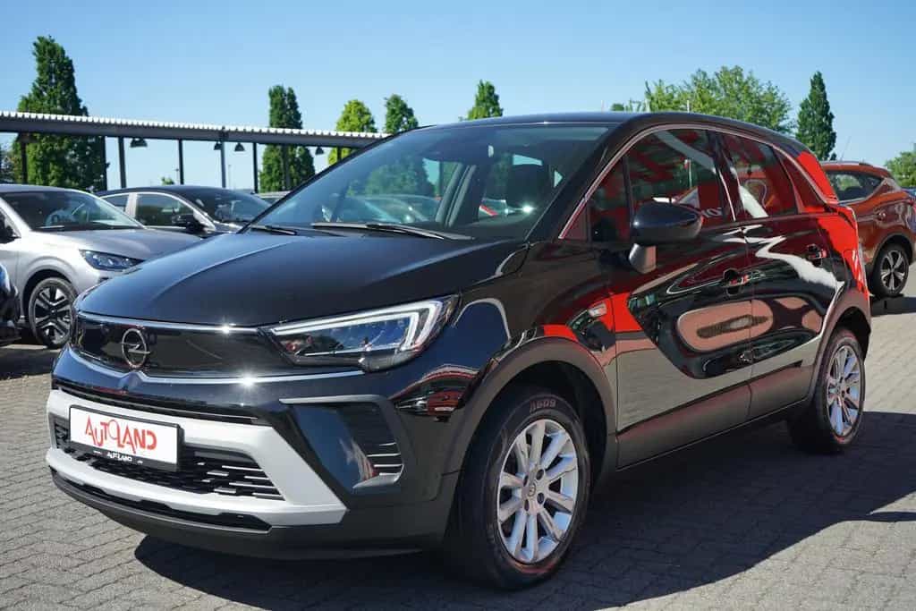 Opel Crossland (X) Crossland 1.2 DI Turbo LED Tempomat 07/2022-photo-8