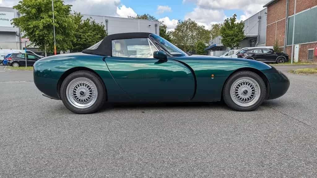 TVR Griffith 500 - 01/1994-photo-1
