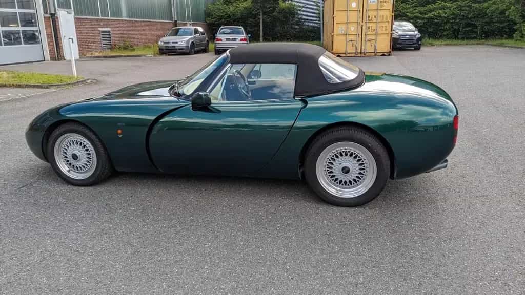TVR Griffith 500 - 01/1994-photo-2