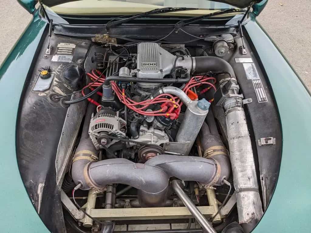 TVR Griffith 500 - 01/1994-photo-8