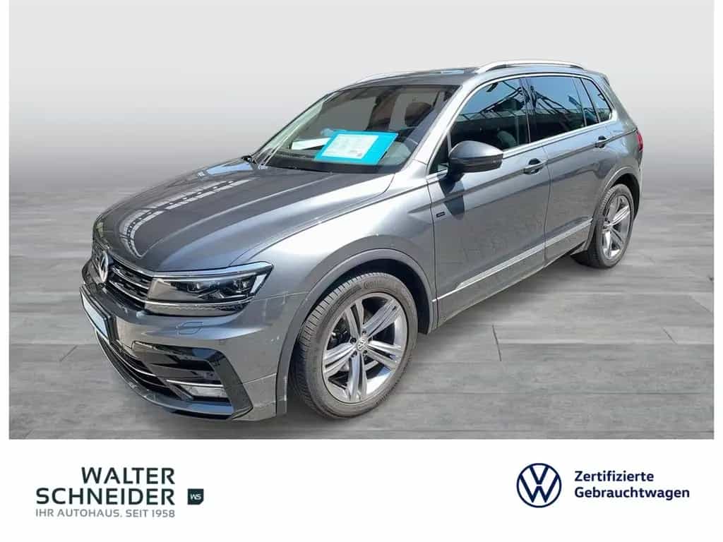Volkswagen Tiguan 1.5 TSI Join R-line Navi LED Pano 12/2018-photo-0