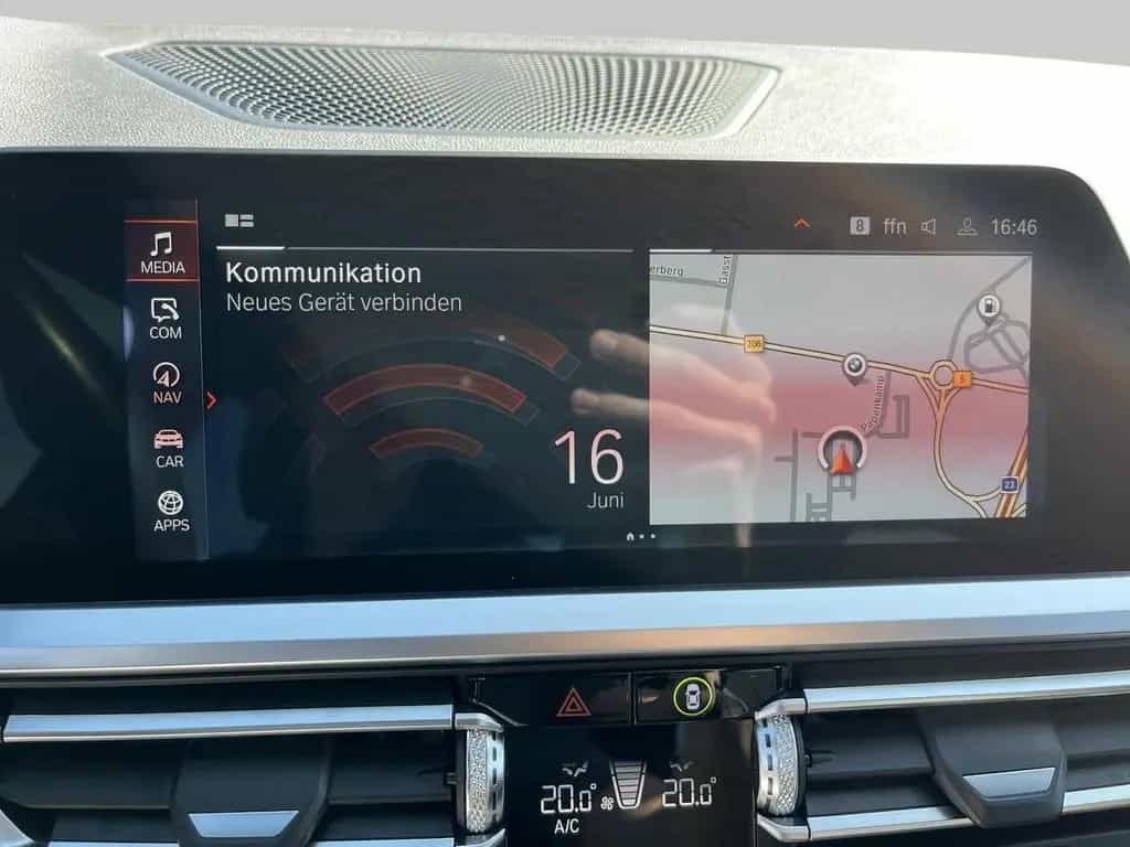 BMW 318 D A AHK-klappbar AHK Navi Digitales Cockpit 06/2020-photo-10