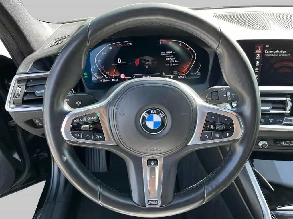 BMW 318 D A AHK-klappbar AHK Navi Digitales Cockpit 06/2020-photo-20