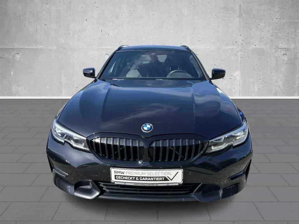 BMW 318 D A AHK-klappbar AHK Navi Digitales Cockpit 06/2020-photo-22