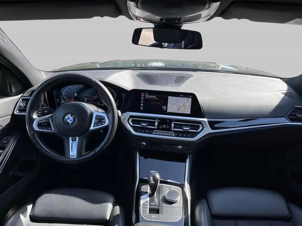 BMW 318 D A AHK-klappbar AHK Navi Digitales Cockpit 06/2020-photo-6