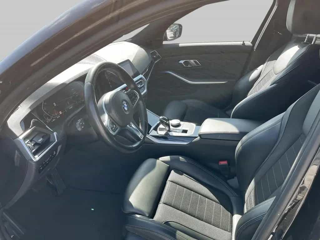 BMW 318 D A AHK-klappbar AHK Navi Digitales Cockpit 06/2020-photo-8