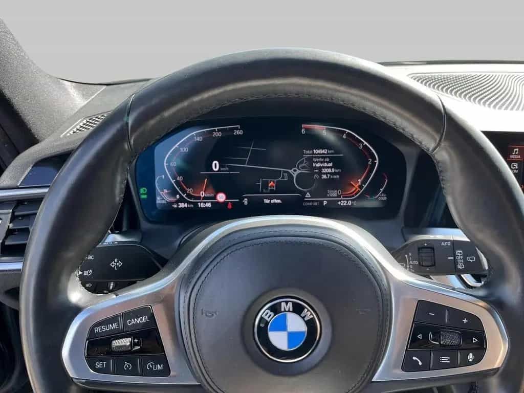 BMW 318 D A AHK-klappbar AHK Navi Digitales Cockpit 06/2020-photo-9