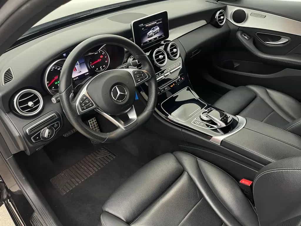 Mercedes-Benz C 200 AMG PAKET LED*KEYLESS*SHZ*PARK 04/2018-photo-10