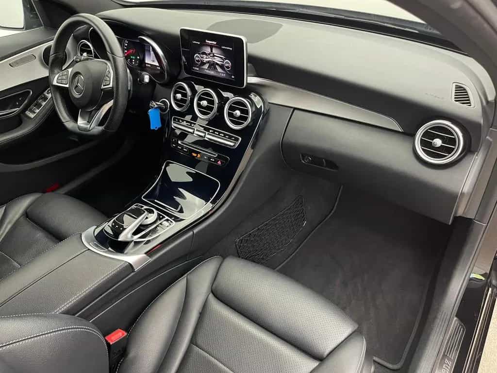 Mercedes-Benz C 200 AMG PAKET LED*KEYLESS*SHZ*PARK 04/2018-photo-11