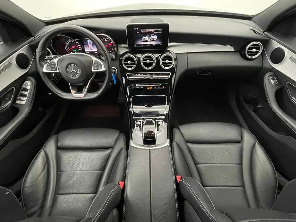 Mercedes-Benz C 200 AMG PAKET LED*KEYLESS*SHZ*PARK 04/2018-photo-14