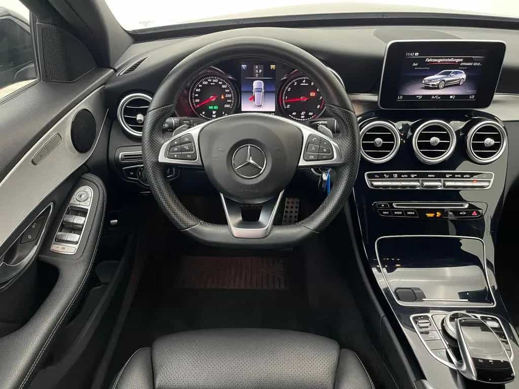 Mercedes-Benz C 200 AMG PAKET LED*KEYLESS*SHZ*PARK 04/2018-photo-15