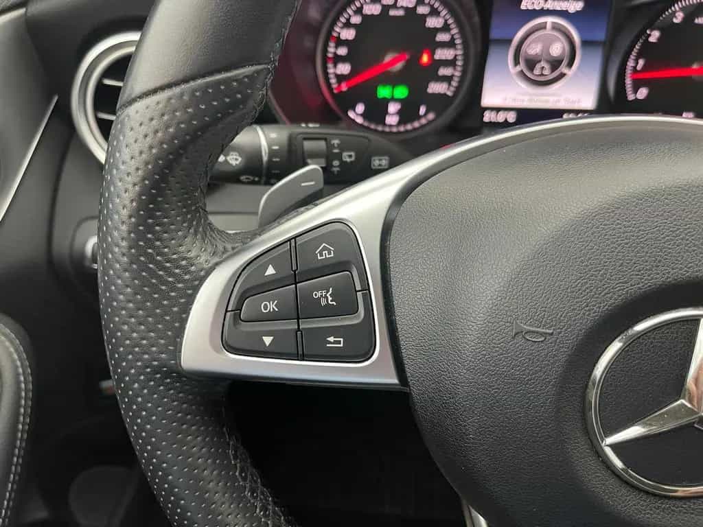Mercedes-Benz C 200 AMG PAKET LED*KEYLESS*SHZ*PARK 04/2018-photo-16