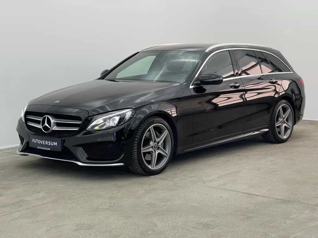 Mercedes-Benz C 200 AMG PAKET LED*KEYLESS*SHZ*PARK 04/2018-photo-2