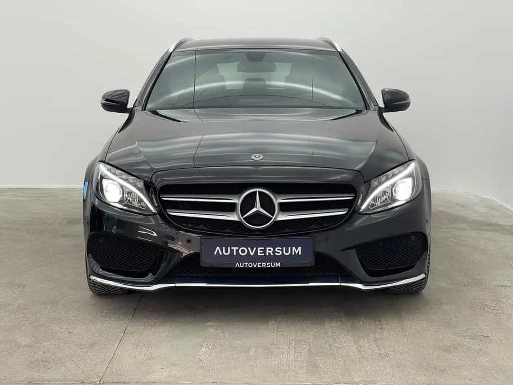 Mercedes-Benz C 200 AMG PAKET LED*KEYLESS*SHZ*PARK 04/2018-photo-3