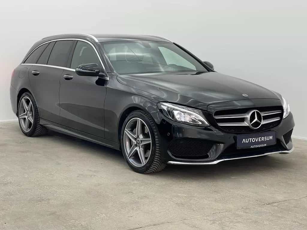 Mercedes-Benz C 200 AMG PAKET LED*KEYLESS*SHZ*PARK 04/2018-photo-4