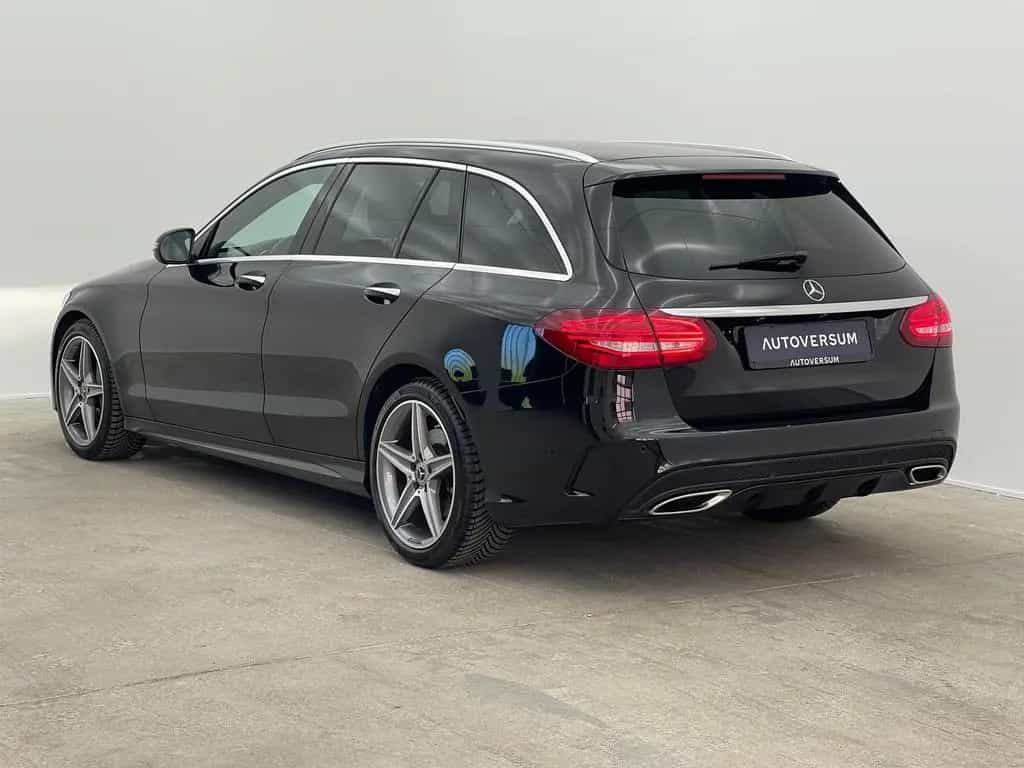 Mercedes-Benz C 200 AMG PAKET LED*KEYLESS*SHZ*PARK 04/2018-photo-8
