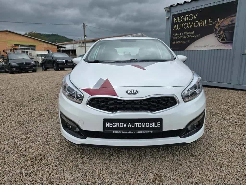 Kia cee'd / Ceed 01/2018-photo-1