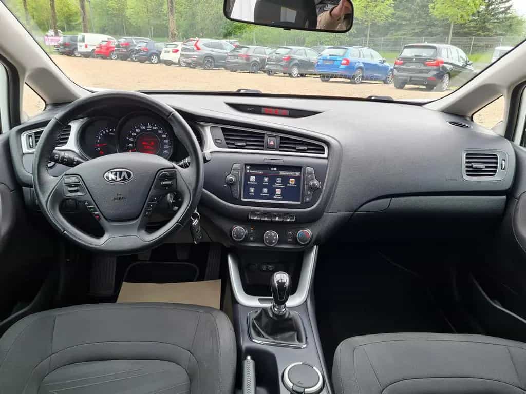 Kia cee'd / Ceed 01/2018-photo-12