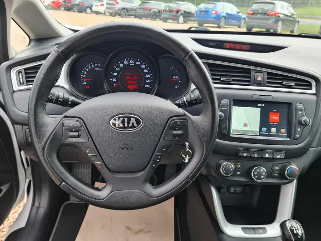 Kia cee'd / Ceed 01/2018-photo-16