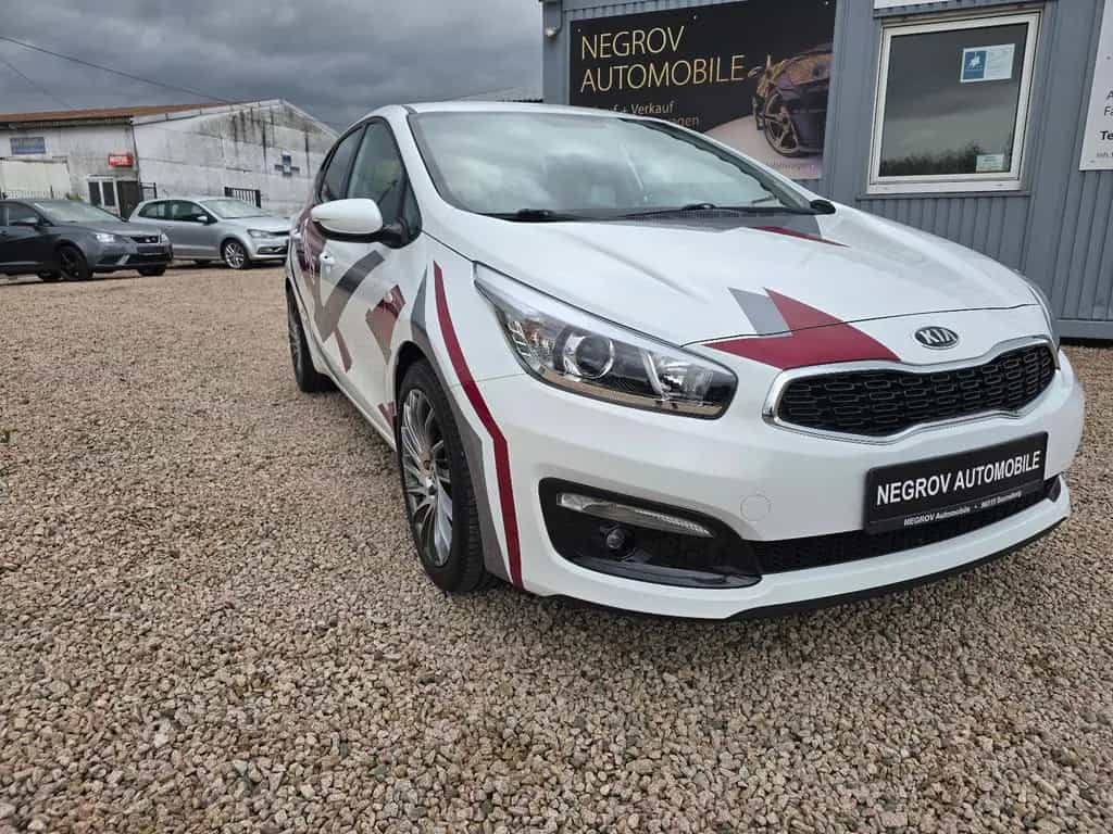 Kia cee'd / Ceed 01/2018-photo-2