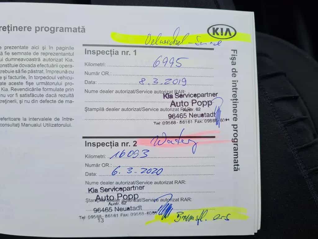 Kia cee'd / Ceed 01/2018-photo-27