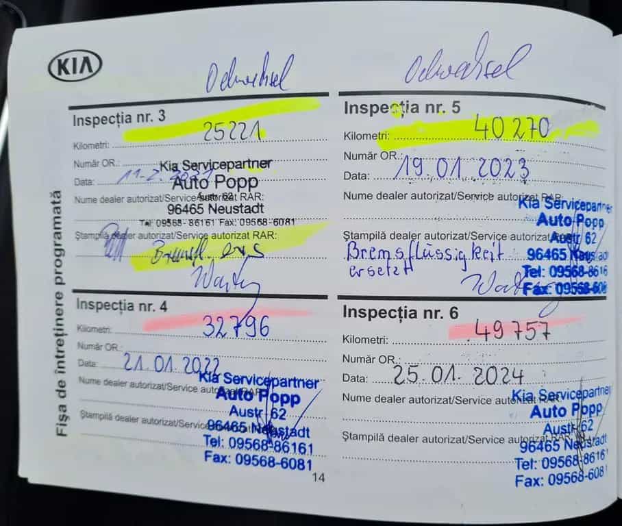 Kia cee'd / Ceed 01/2018-photo-28