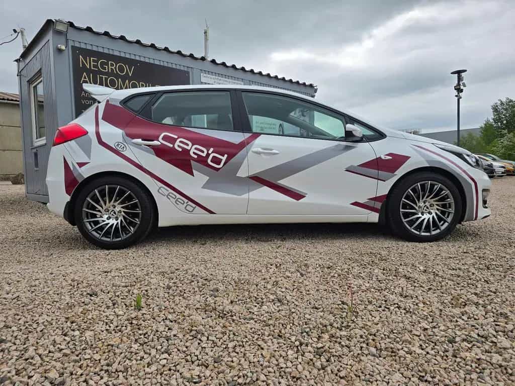 Kia cee'd / Ceed 01/2018-photo-4