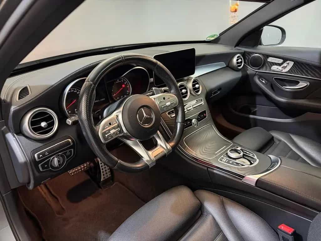 Mercedes-Benz C 43 AMG C 43 T AMG 4M*PANO*ACC*19Z*MEMO*MEGA 10/2018-photo-15