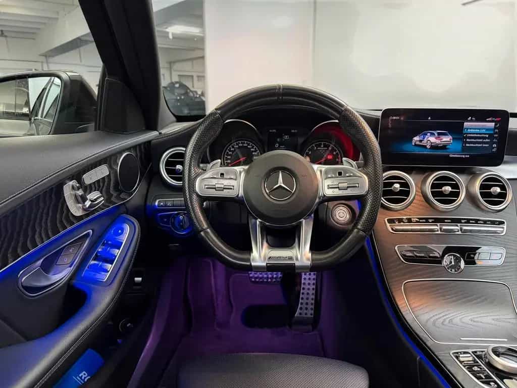 Mercedes-Benz C 43 AMG C 43 T AMG 4M*PANO*ACC*19Z*MEMO*MEGA 10/2018-photo-31