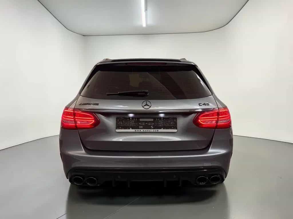 Mercedes-Benz C 43 AMG C 43 T AMG 4M*PANO*ACC*19Z*MEMO*MEGA 10/2018-photo-6